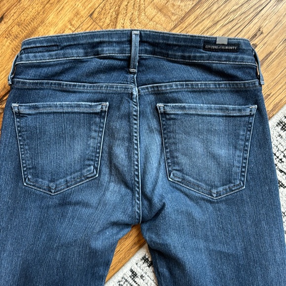 Citizens of Humanity Arielle Mid Rise Skinny Jeans 26 - Picture 5 of 8